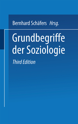 Grundbegriffe der Soziologie von Gukenbiehl,  Hermann L., Schäfers,  Bernhard