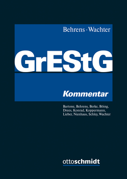 Grunderwerbsteuergesetz von Bartone,  Roberto, Behrens,  Stefan, Berke,  Milena, Böing,  Elke, Drees,  Sascha, Konrad,  Karlheinz, Koppermann,  Lutz, Lieber,  Bettina, Nienhaus,  Veit, Schley,  Nico, Wachter,  Thomas