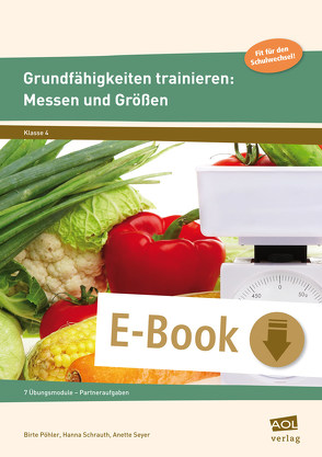 Grundfähigkeiten trainieren: Messen und Größen von Pöhler,  Birte, Schrauth,  Hanna, Seyer,  Anette