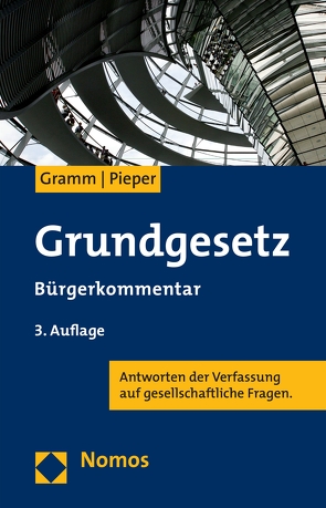 Grundgesetz von Gramm,  Christof, Pieper,  Stefan Ulrich