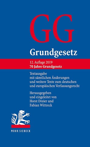 Grundgesetz von Dreier,  Horst, Wittreck,  Fabian