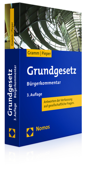 Grundgesetz von Gramm,  Christof, Pieper,  Stefan Ulrich