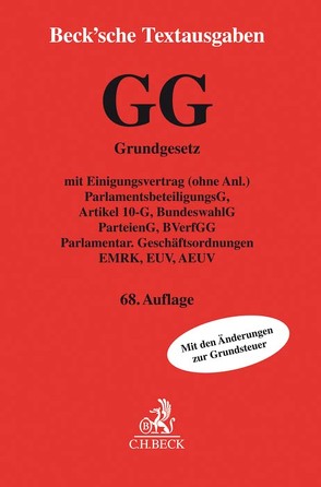 Grundgesetz für die Bundesrepublik Deutschland von Voßkuhle,  Andreas