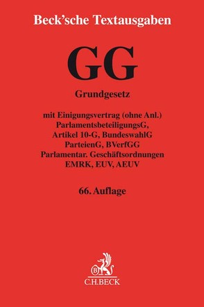 Grundgesetz für die Bundesrepublik Deutschland von Voßkuhle,  Andreas