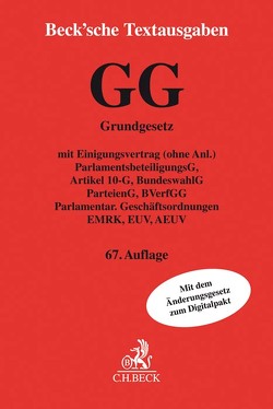 Grundgesetz für die Bundesrepublik Deutschland von Voßkuhle,  Andreas