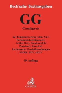 Grundgesetz für die Bundesrepublik Deutschland von Voßkuhle,  Andreas