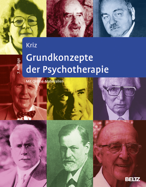 Grundkonzepte der Psychotherapie von Kriz,  Jürgen