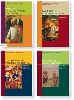 Grundkurs Bibel: Paket Kindheit, Wunder, Passion, Paulus von Leicht ,  Barbara