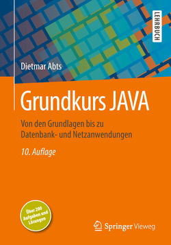 Grundkurs JAVA von Abts,  Dietmar