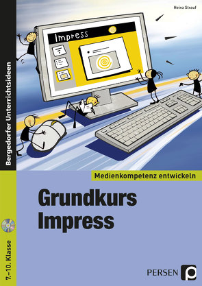 Grundkurs OpenOffice: Impress von Strauf,  Heinz