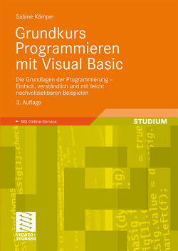 Grundkurs Programmieren mit Visual Basic von Kämper,  Sabine