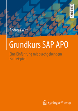 Grundkurs SAP APO von Witt,  Andreas