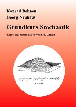 Grundkurs Stochastik von Behnen,  Konrad, Neuhaus,  Georg