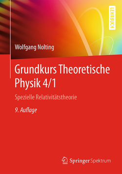 Grundkurs Theoretische Physik 4/1 von Nolting,  Wolfgang