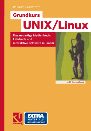 Grundkurs UNIX/Linux von Brecht,  Werner, Schaffrath,  Wilhelm