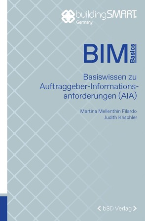 Basiswissen zu Auftraggeber-Informationsanforderungen (AIA) von Krischler,  Judith, Mellenthin Filardo,  Martina
