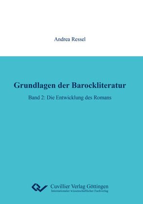 Grundlagen der Barockliteratur von Ressel,  Andrea