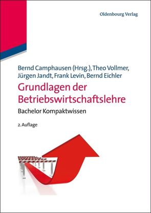 Grundlagen der Betriebswirtschaftslehre von Camphausen,  Bernd