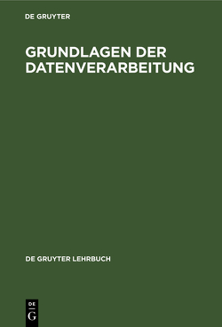 Grundlagen der Datenverarbeitung