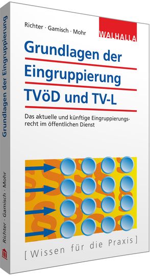 Grundlagen der Eingruppierung TVöD und TV-L von Gamisch,  Annett, Mohr,  Thomas, Richter,  Achim