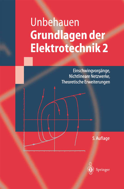 Grundlagen der Elektrotechnik 2 von Unbehauen,  Rolf