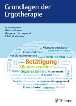 Grundlagen der Ergotherapie von Kinébanian,  Astrid, le Granse,  Mieke, van Hartingsveldt,  Margo