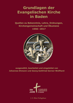 Grundlagen der Evangelischen Kirche in Baden von Ehmann,  Johannes, Ehmann,  Reinhard, Gerner-Wolfhard,  Georg Gottfried