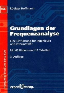 Grundlagen der Frequenzanalyse von Hoffmann,  Rüdiger