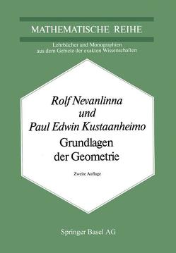 Grundlagen der Geometrie von Kustaanheimo, Nevanlinna,  R.