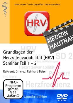Grundlagen der Herzratenvariabilität (HRV) Seminar Teil 1 – 2  Referent: Dr. med. Reinhard Beise von Beise,  Reinhard, White,  Joseph