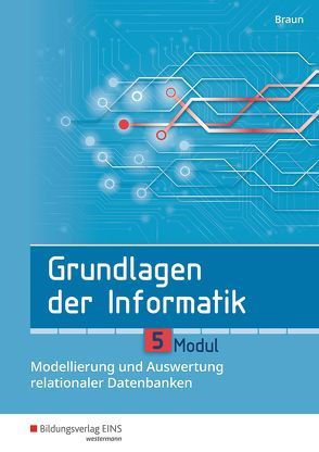 Grundlagen der Informatik von Braun,  Wolfgang