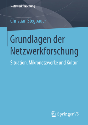Grundlagen der Netzwerkforschung von Stegbauer,  Christian