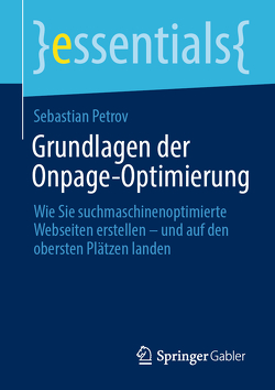 Grundlagen der Onpage-Optimierung von Petrov,  Sebastian