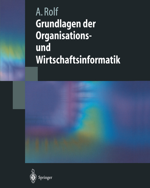 Grundlagen der Organisations-und Wirtschaftsinformatik von Möller,  Andreas, Pape,  Bernd, Rolf,  Arno