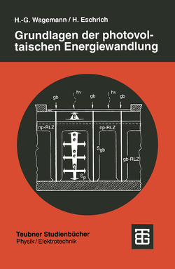 Grundlagen der photovoltaischen Energiewandlung von Eschrich,  Heinz, Wagemann,  Hans-Günther
