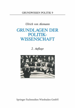 Grundlagen der Politikwissenschaft von Alemann,  Ulrich