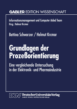 Grundlagen der Prozeßorientierung von Schwarzer,  Bettina