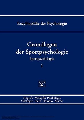Grundlagen der Sportpsychologie von Schlicht,  Wolfgang, Strauss,  Bernd