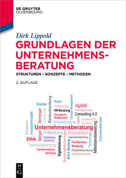 Grundlagen der Unternehmensberatung von Lippold,  Dirk