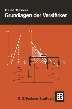 Grundlagen der Verstärker von Fricke,  Hans, Gad,  Horst