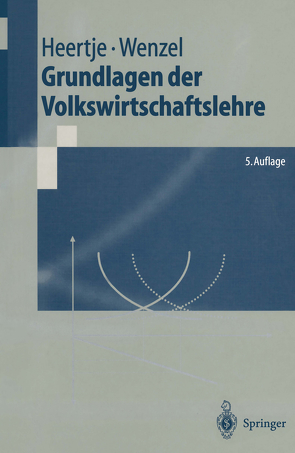 Grundlagen der Volkswirtschaftslehre von Heertje,  Arnold, Wenzel,  Heinz-Dieter