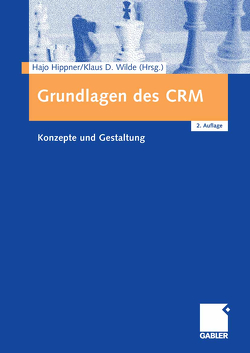 Grundlagen des CRM von Hippner,  Hajo, Wilde,  Klaus D