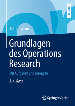 Grundlagen des Operations Research von Werners,  Brigitte