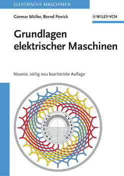 Grundlagen elektrischer Maschinen von Müller,  Germar, Ponick,  Bernd