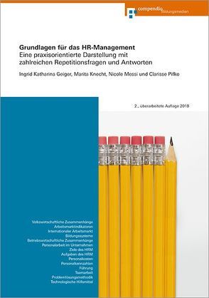 Grundlagen für das HR-Management von Geiger,  Ingrid Katharina, Knecht,  Marita, Messi,  Nicole, Pifko,  Clarisse