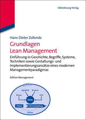 Grundlagen Lean Management von Zollondz,  Hans-Dieter