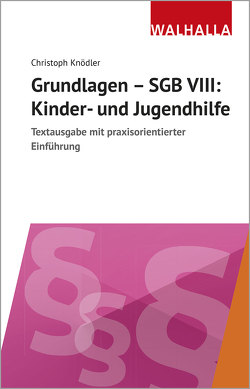 Grundlagen – SGB VIII: Kinder- und Jugendhilfe von Knödler,  Christoph
