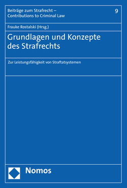 Grundlagen und Konzepte des Strafrechts von Rostalski,  Frauke