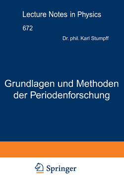 Grundlagen und Methoden der Periodenforschung von Stumpff,  Karl