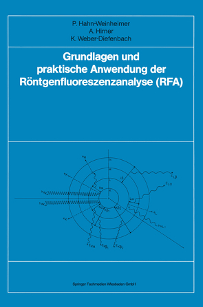 Grundlagen und praktische Anwendung der Röntgenfluoreszenzanalyse (RFA) von Hahn-Weinheimer,  Paula